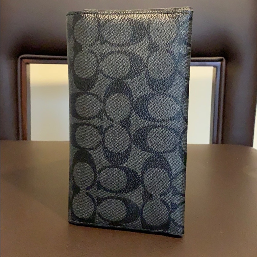 Coach Universal Phone Wallet for plus sized phones